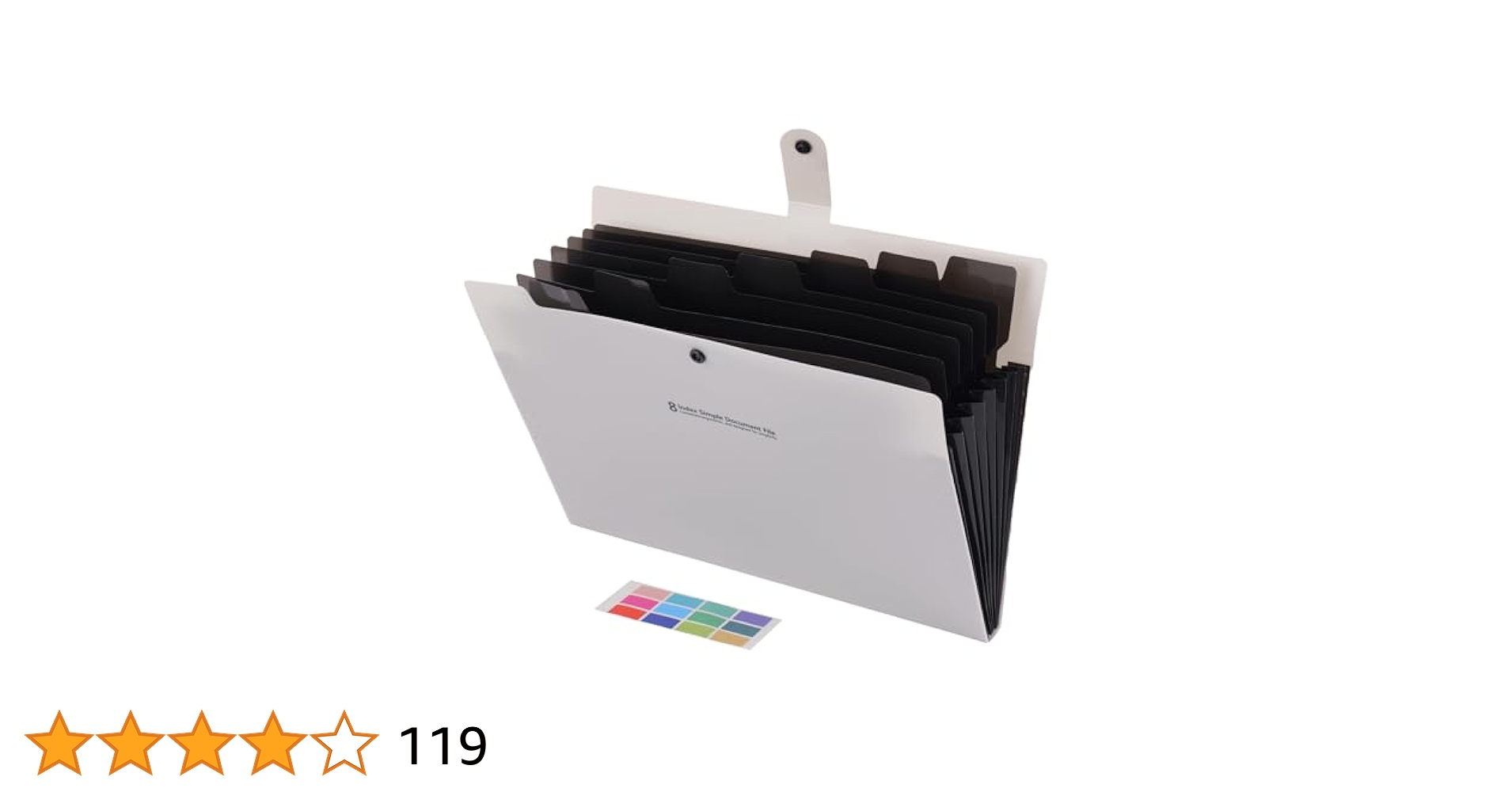 Amazon | Shinkito ドキュメントファイル 8ポケット ファイル