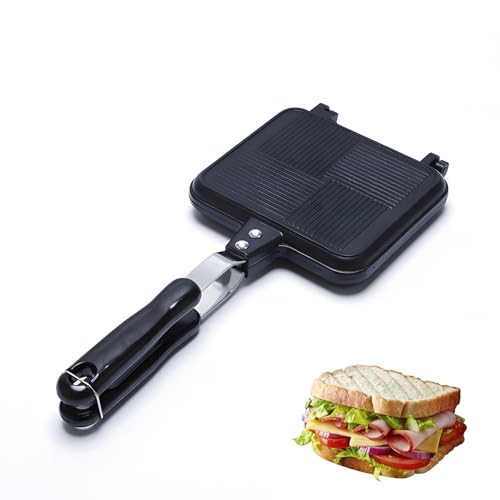 Eidoct Toastie Maker Pan Double Side Toasted Sandwich Maker Pan