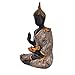 Generic jap management services Beautiful Sitting Buddha Idol Statue for Home & Garden Living Room | Healing Spirit Blessing Buddha Statue 03, Medium, showpiece-7
