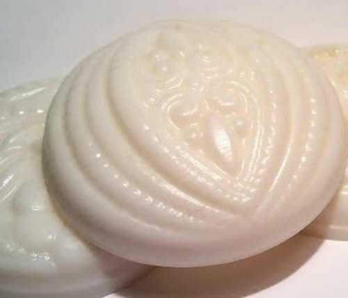 1889 Beauty 5 Pk Guest Soaps - Goatmilk & Shea Butter - 6 White Floral Fragrances To Choose From (Magnolia)