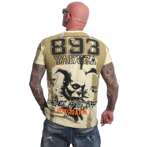 Yakuza Herren Fool Allover Regular T-Shirt