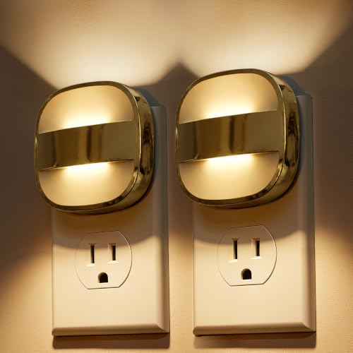 Image of L LOHAS LED Night Lights Plug into Wall,Dusk to Dawn Sensor Night Light