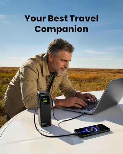 100W USB-C Power Bank for Laptop