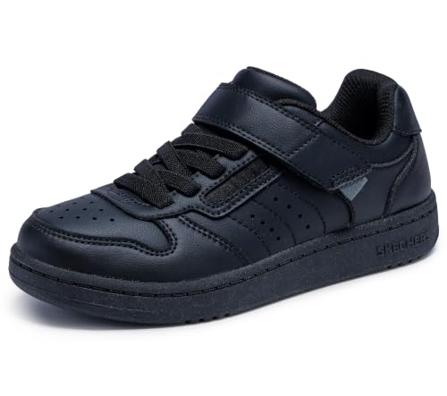 Image of Skechers Boys' Quick Street | Casual, Adaptive Closure, Machine Washable, Cushioned Comfort Insole