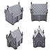 EnderToys Mausoleum Graveyard Scene, Terrain Scenery for Tabletop 28mm Miniatures Wargame, 3D Printed and Paintable