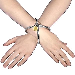 Afsluitbare kruishandboeien, crosscuff bal handboeien (heren)