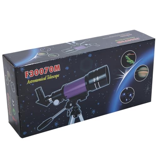 Telescopio astronómico profesional COHEALI 70mm refractor miniatura 1