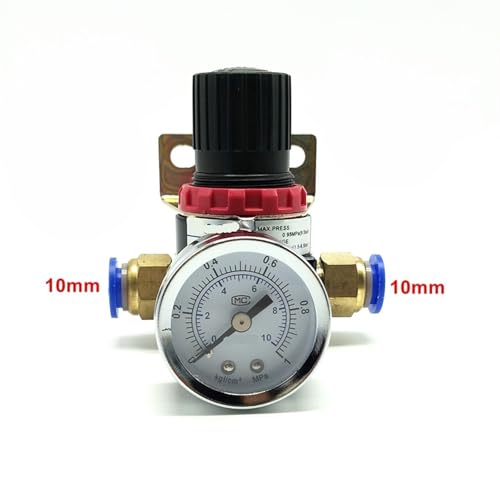 Régulateur de pression AR2000 G1/4 maintenant une pression constante sans fuite - 4