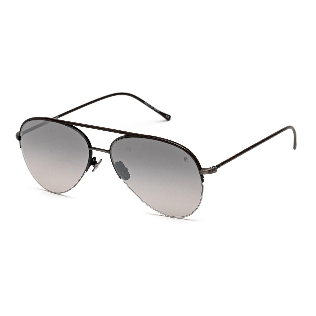 Belstaff Men's Brown Phoenix Marron 59 Leather W Sunglasses