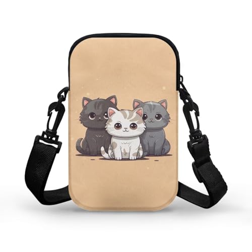 Image of Small Crossbody Purse for Women Kids Shoulder Messenger Bag