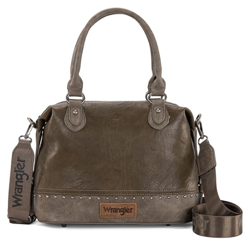 Sac à main bicolore Wrangler finitions haut de gamme femme