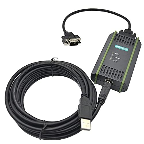 Cable PLC para Siemens S7 200/300/400 6ES7 972-0CB20-0XA0 USB-MPI+ PC USB-PPI