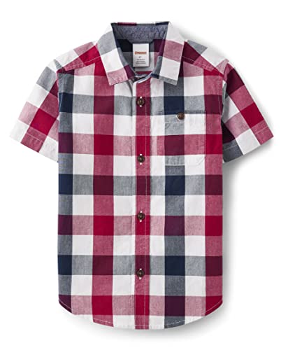 Gymboree,Boys,and Toddler Short Sleeve Button Up Shirt