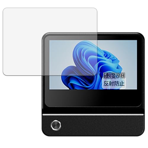 Kayo&Karin �t�B���� AOOSTAR G-FLIP H255 / 8845HS / AI370 ������ �ی�t�B���� 9H (�����K���X �����̍��d�x) ���˒ጸ ���{��