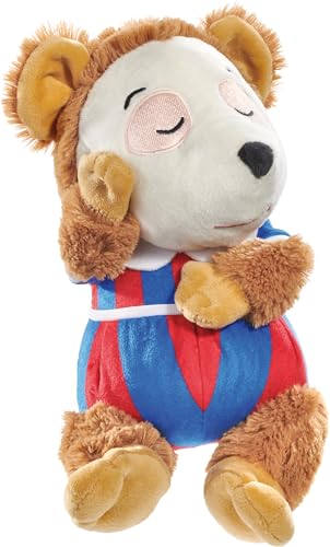 Schmidt Spiele 42257 Bobo Siebenschläfer schlafend, 35 cm Plüschfigur