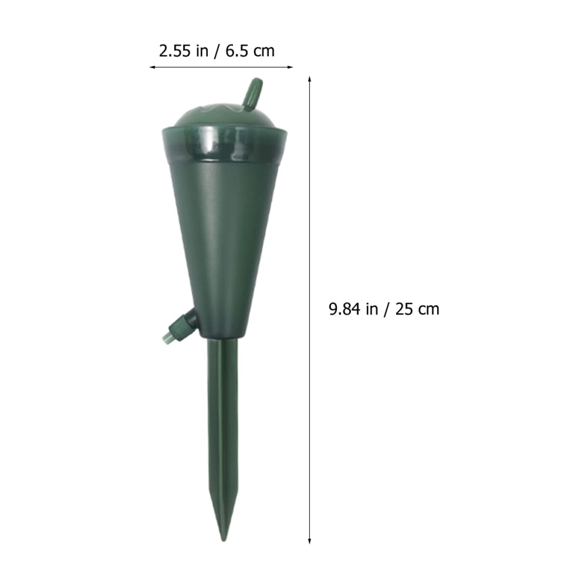 BESTonZON 3 Set Irrigazione Automatica per Irrigazione Automatica per Fioriere Irrigazione Automatica per Piante Dispositivi per Irrigazione per Piante Piante da 2 Pezzi*3