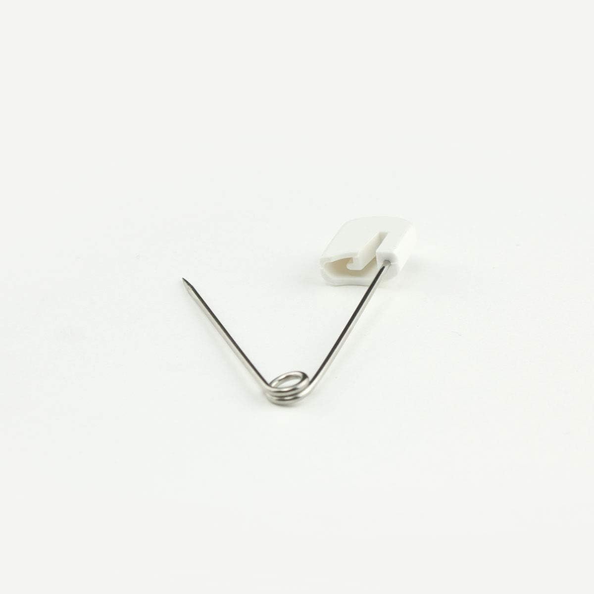 Plastic Headed Diaper Pins - White - 4 Pack : Baby Diaper Pins : Baby