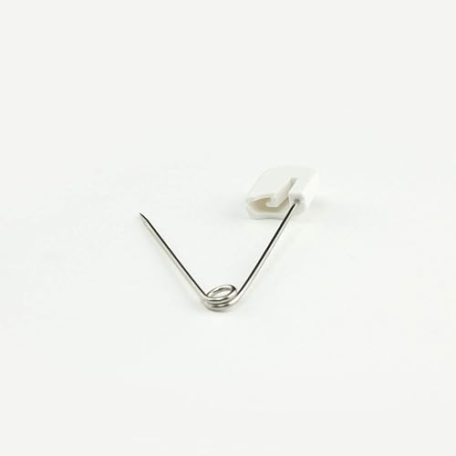 Miniatura 5 de OsoCozy Alfileres de pañales - Blanco- Alfileres de pañales resistentes de acero inoxidable con cierres de bloqueo seguros - Uso para eventos