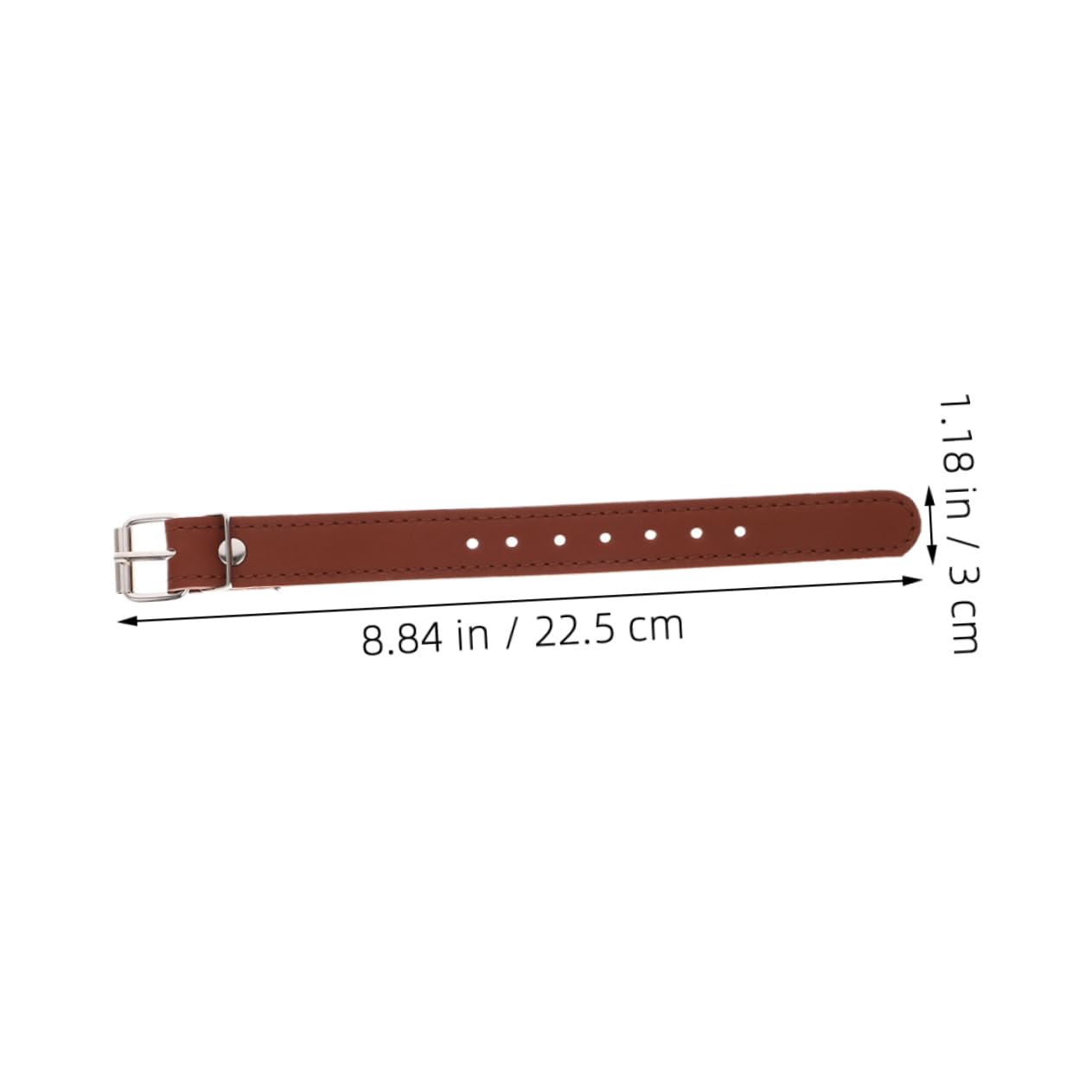 Happyyami 2 Pairs Adjustable Bike Basket Straps for Adults of Durable Faux Replacement Belts for Front Baskets Easy Installation Stylish Decor