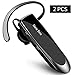 Produktbild New Bee Bluetooth Headset Wireless Headset Bluetooth Freisprechen im Ohr mit Clear Voice Capture Technologie Bluetooth In-Ear Headset für iPhone Samsung Huawei HTC, Sony, usw