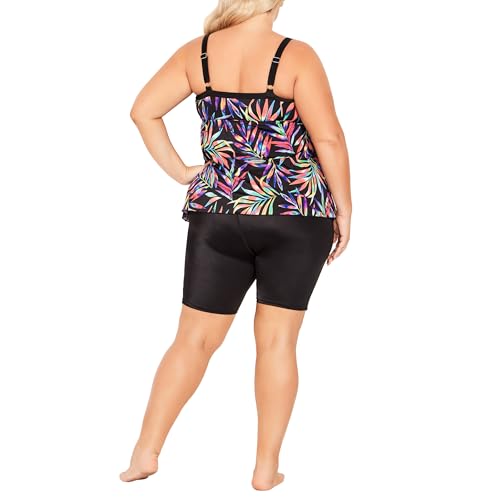 Women's Fly Away Print Tankini Top2
