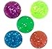 Rhode Island Novelty 27mm 1 Inch Glitter Bouncy Balls, 144 Balls
