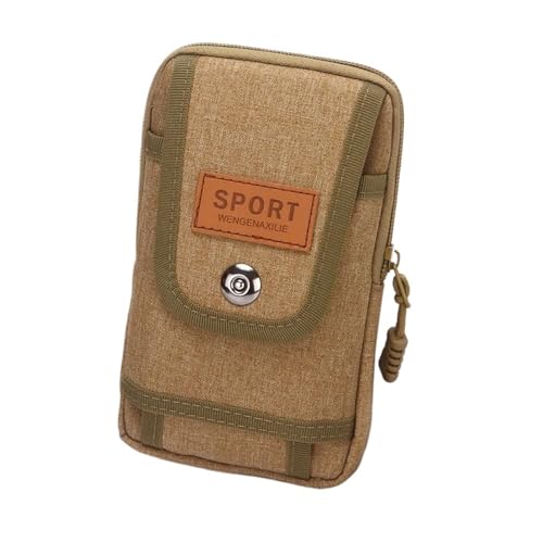 Riñonera para hombre que soluciona la falta de espacio bolsa de teléfono cómoda de colgar