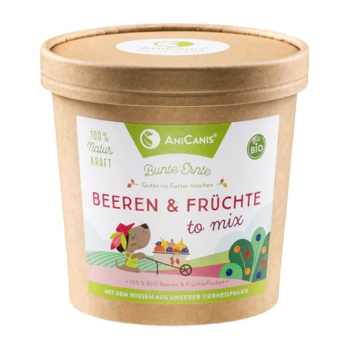 AniCanis Bio Beeren & Früchte Mix 175g
