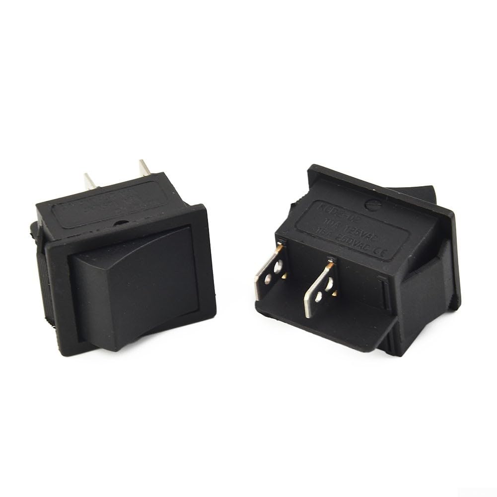 PETSTIBLE Lot de 2 interrupteurs à pied à bascule pour voitures électriques pour enfants - Contrôle de réinitialisation pour vélos électriques et scooters
