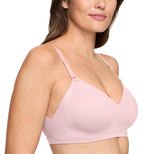Warner's Womens No Side Effects Underarm and Back-Smoothing Comfort Wireless Lift T-Shirt Bra Rn2231aT-Shirt Bra