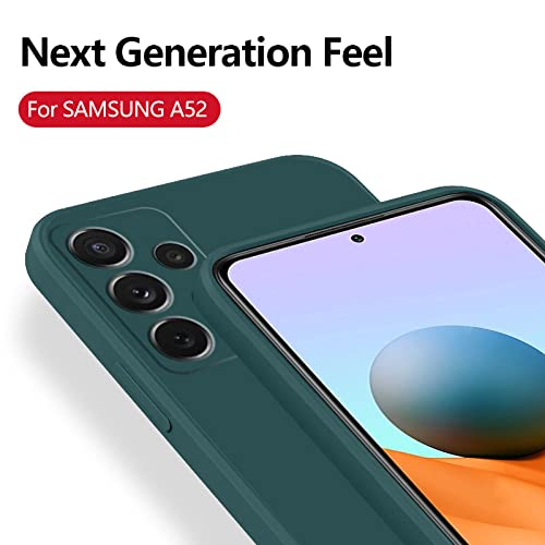 Coque carrée Samsung A02 silicone souple anti-choc fine - 3