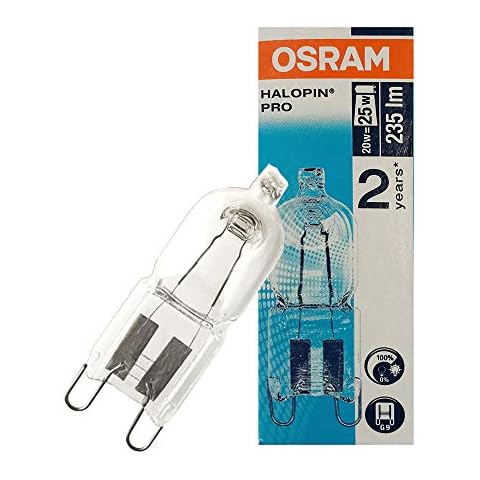 Osram 66720 Halogenlampen G9 20 Watt Cover