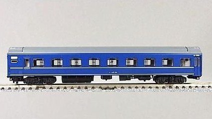 Amazon | KATO Nゲージ オハネ25 100 5182 鉄道模型 客車 | 鉄道模型 通販