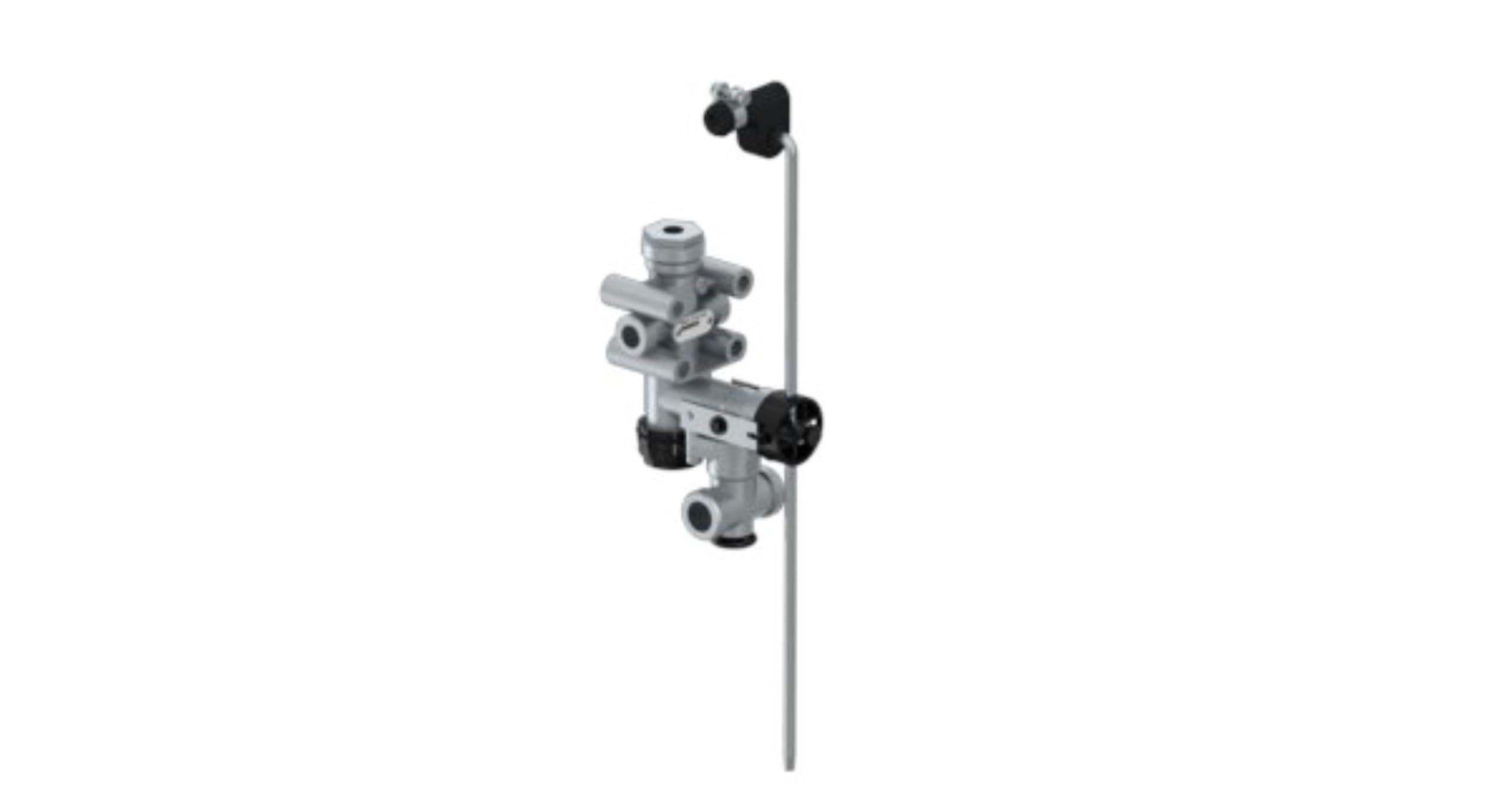WABCO Valvola a molla pneumatica 464 006 100 0 Compatibilità con MERCEDES-BENZ LK/LN2 LP MK NG SK
