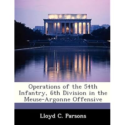 Operations of the 54th Infantry, 6th Division in the Meuse-Argonne Offensive