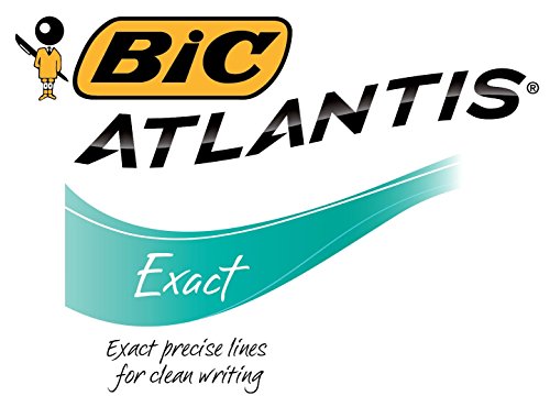 BIC Glide Exact Blue Retractable Ballpoint Pens, Fine Point, 12-Count - image 7