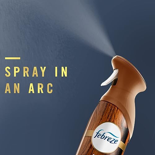 Image of Febreze Air Mist Air Freshener Spray, Odor-Fighting Room Spray, Air Fresheners for Home and Bathroom and Kitchen, Aerosol Can, Ocean Scent, 8.8oz (Pack of 3)