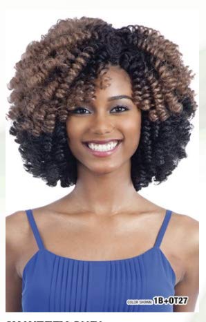 SHAKE-N-GO 2X WEEZY CURL COLOR 2 WAND CURL BRAID