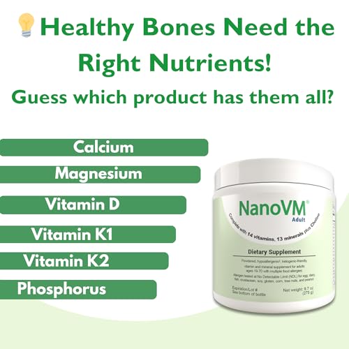NanoVM Adult Multivitamin and Mineral Powder