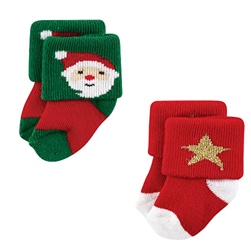Image of Hudson Baby Girls' Basic Socks,