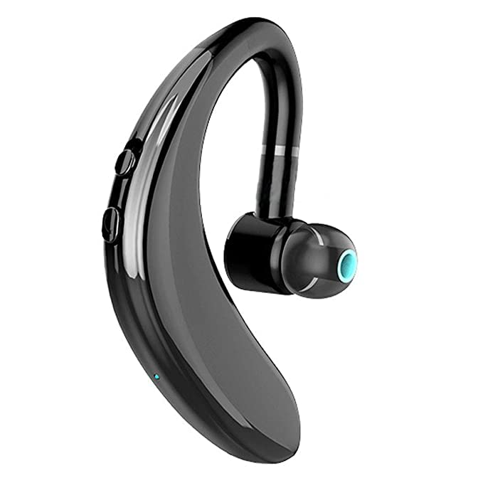 TYROCX S109 Single Ear Wireless Headset with ANC Feature -Black