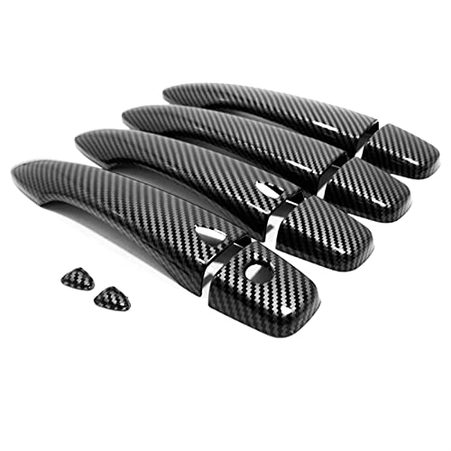 Couvercle garniture poignée porte pour Nissan NOTE 2021 2022 | Accessoire ABS chrome