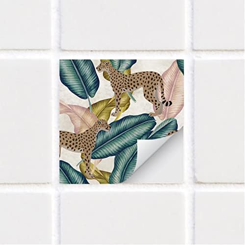 Klebefliesen 15x15cm Weihnachten - Selbstklebende PVC Fliesenaufkleber