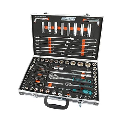 Ensemble de clés à cliquet Mannesmann M98432 Cover