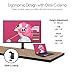 ASUS ProArt Display 32” 4K HDR Monitor (PA329CV) - UHD (3840 x 2160), IPS, 100% sRGB/Rec.709, ΔE < 2, Calman Verified, USB-C Power Delivery, DisplayPort, HDMI, USB 3.1 Hub, C-clamp, Height Adjustable