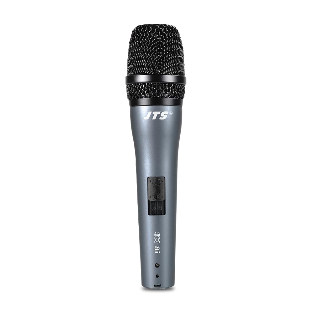 JTS SX-8i Cardioid Dynamic Microphone Without Cable.