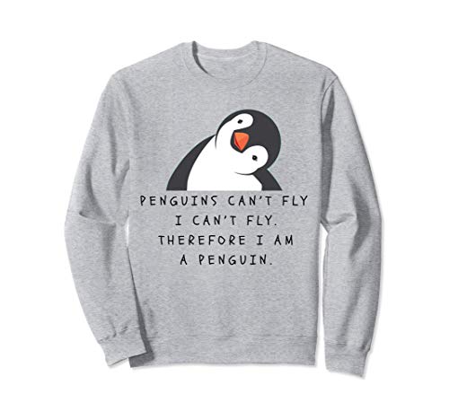 Drôles Pingouins Amoureux Femmes Enfants Cadeau Sweatshirt Cover