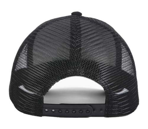 Image of Suede Mesh Back Baseball Caps for Men Women Trendy Trucker Hats Dad Hat Sports Hat Breathable Snapback Hats 2025
