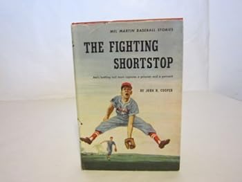 Hardcover mel martin: The fighting shortstop Book