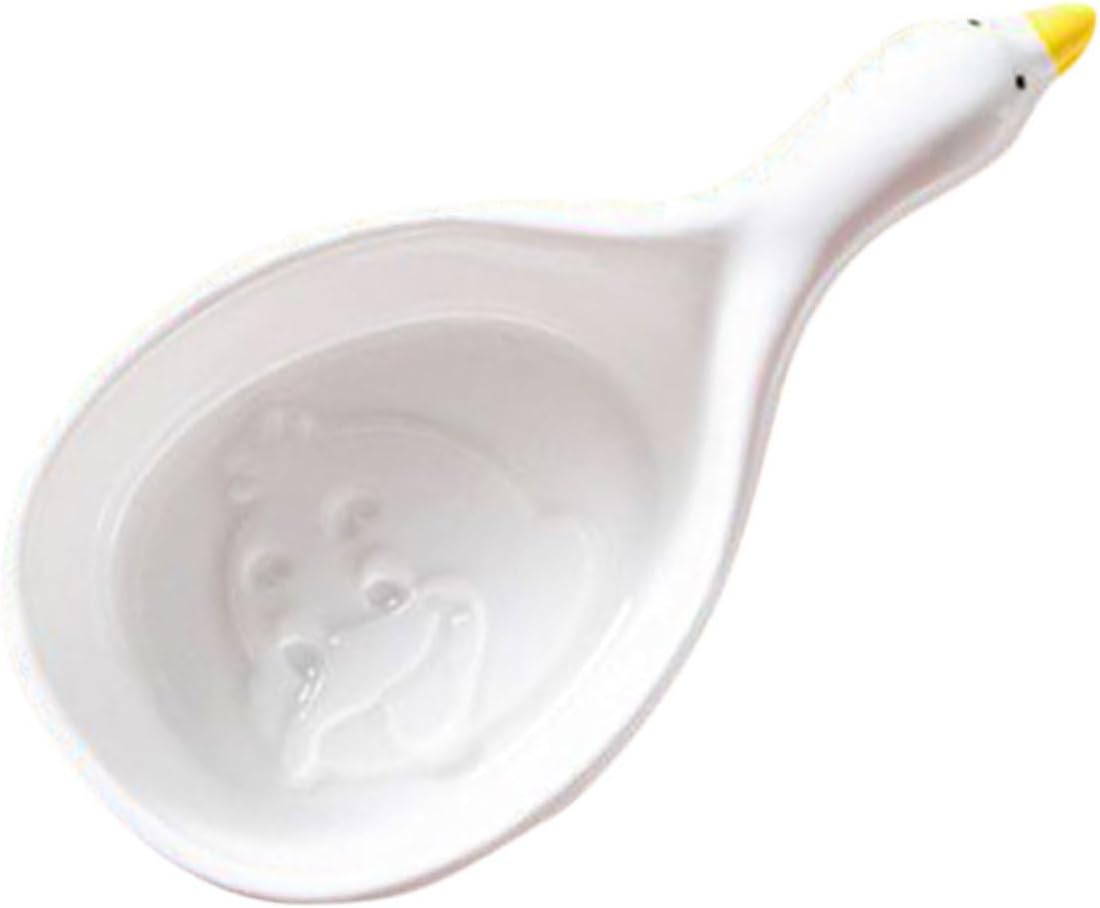 IMIKEYA White Ceramic Dipping Sauce Dish for Appetizers and Soy